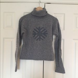 J. Crew Snowflake Sweater